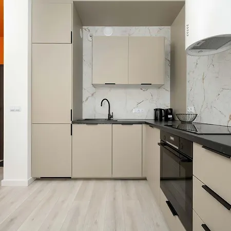 Mieszczanska Elegant With Balcony By Renters Prestige Lejlighed *