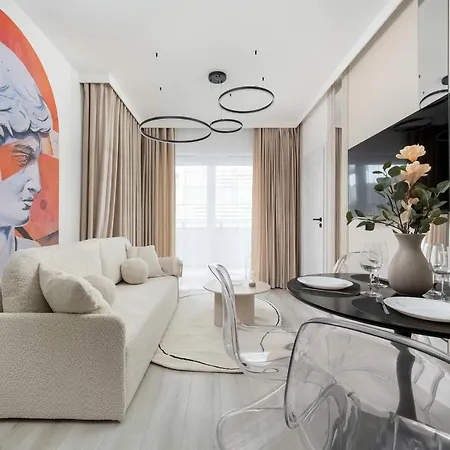 Mieszczanska Elegant With Balcony By Renters Prestige فروتسواف