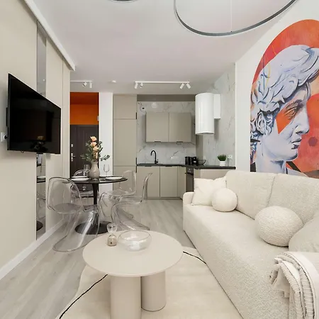 Mieszczanska Elegant With Balcony By Renters Prestige