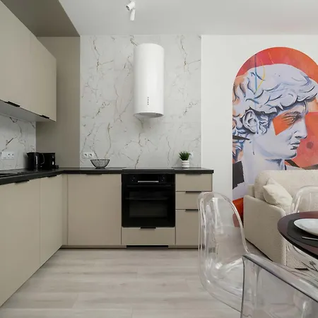 Mieszczanska Elegant With Balcony By Renters Prestige Lejlighed *