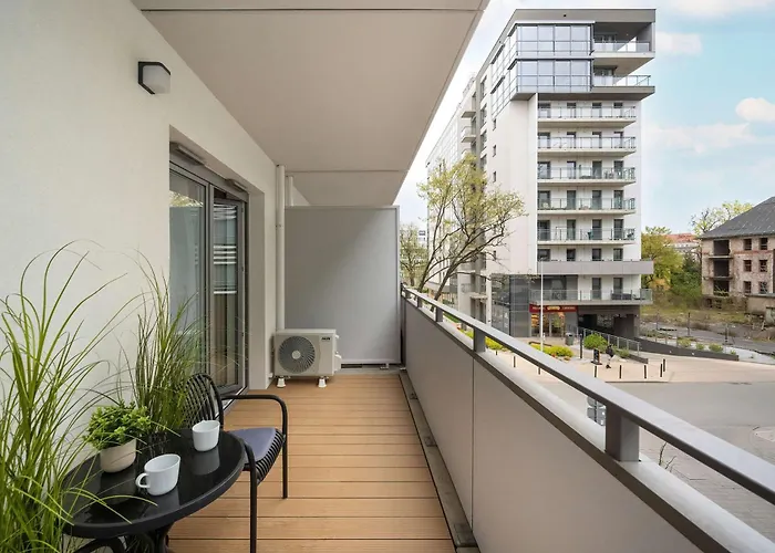 Mieszczańska Elegant With Balcony By Renters Prestige Apartament Wrocław