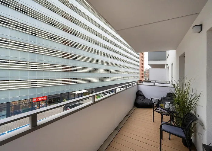 Mieszczańska Elegant With Balcony By Renters Prestige *